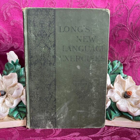 1889 New Language Exercises for Primary Schools Part 2. 3rd & 4th Grade - Picture 1 of 11